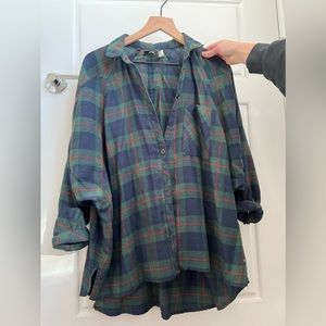 BDG oversized flannel urban outfitters